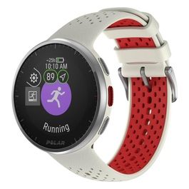 Polar Pacer PRO Running Watch 1.2'' GPS Sport Salute Notifiche Barometro Snow White S-L