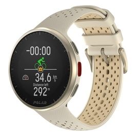 Polar Pacer PRO Running Watch 1.2'' GPS Sport Salute Notifiche Barometro Gold Dust S-L