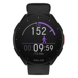 Pacer Running Watch 1.2'' GPS Sport Salute Notifiche Night Black S-L