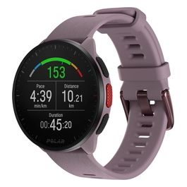 Polar Pacer Running Watch 1.2'' GPS Sport Salute Notifiche Purple Dusk S-L