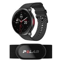 Polar Vantage V3 con Fascia Cardio H10 1.39'' GPS Sport Salute Notifiche Night Black