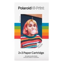 Carta Fotografica 2x3 Paper Cartridge