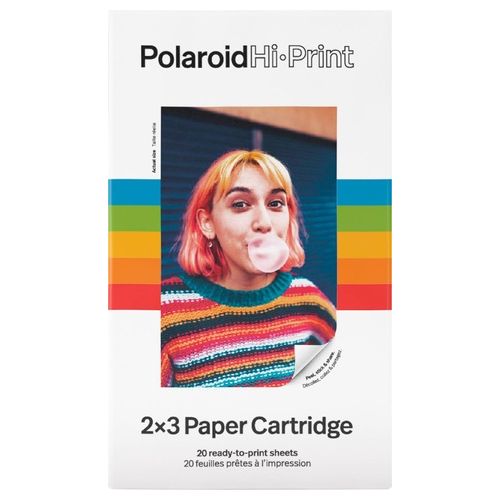 Polaroid Carta Fotografica 2x3 Paper Cartridge