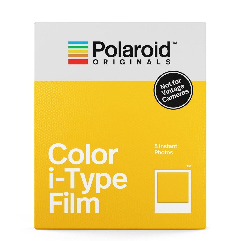 Polaroid Carta I-Type Colori