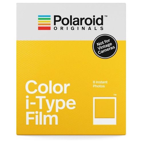 Polaroid Carta I-Type Colori per Fotocamera Polaroid One Step VF