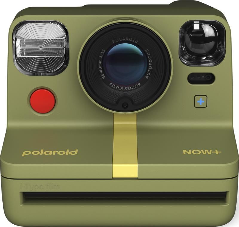 Polaroid Fotocamera Istantanea Now Plus Gen 2 Forest Green