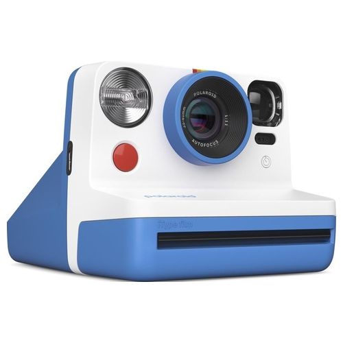Polaroid Fotocamera Istantanea Now Gen 2 Blu e Bianco