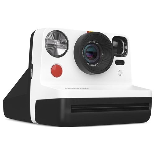 Polaroid Fotocamera Istantanea Now Gen 2 Nero e Bianco