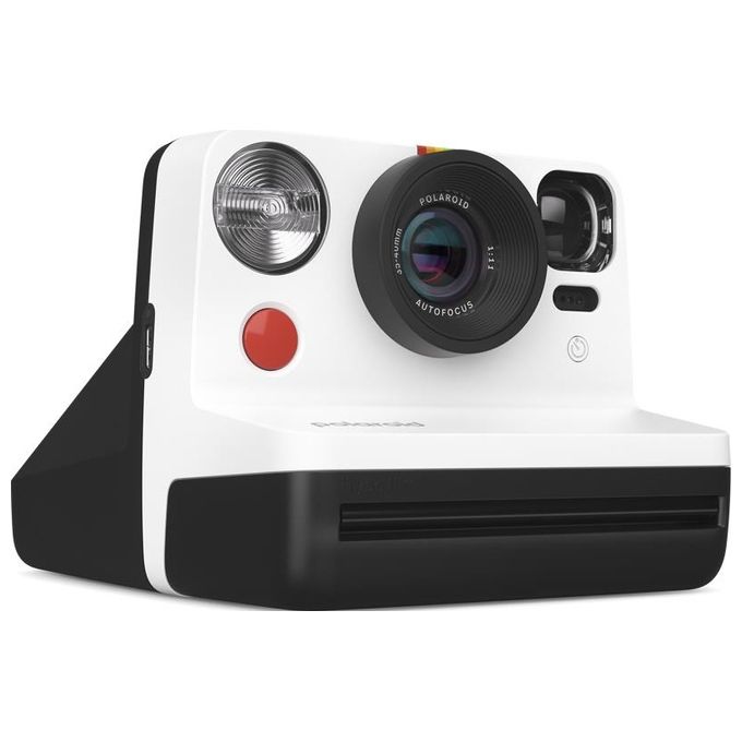 Polaroid Fotocamera Istantanea Now Gen 2 Nero e Bianco
