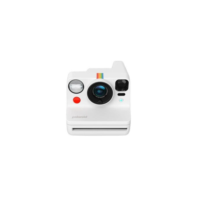 Polaroid Fotocamera Istantanea Now+ Generation 3 Bianco