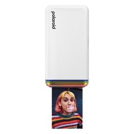 Polaroid Hi-Print 2nd Generation Bluetooth Connected 2x3 Pocket Photo Dye-Sub Printer White