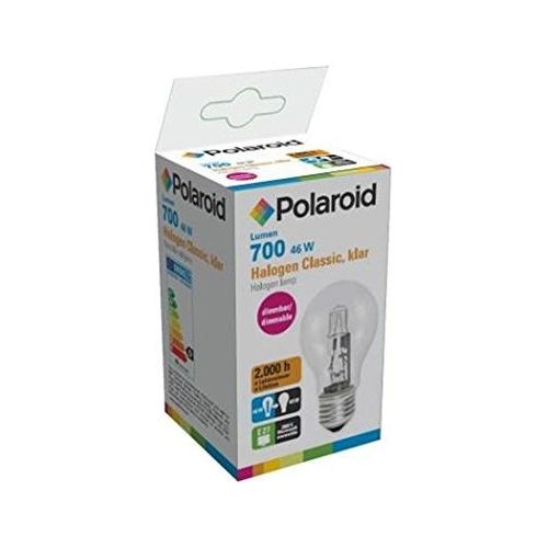Polaroid Lampada Alogena e27 Globo 46W-700lm 60W 2800k