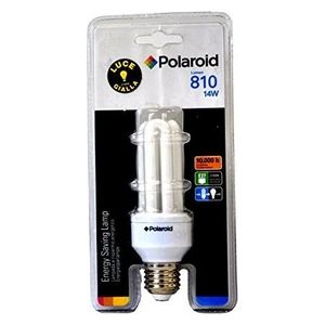 Polaroid Lampada bc e27 3u 14w-810lm (14w) 2700k