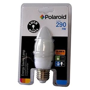 Polaroid Lampada bc e27 Candela 7W-290lm 28W 4200k