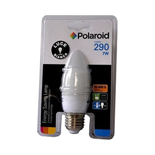 Polaroid Lampada bc e27 Candela 7W-290lm 28W 4200k