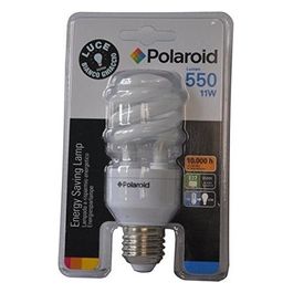 Polaroid Lampada bc e27 Spirale 11W-550lm 46W 6500k