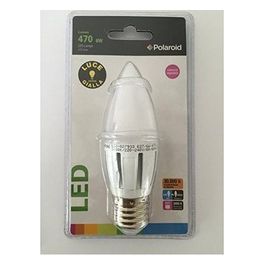 Lampada a led e14 Candela 6w-470lm (40w) 3000k