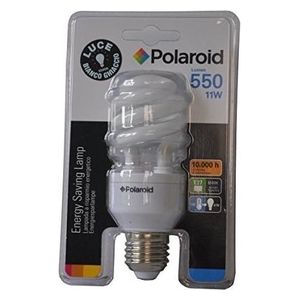 Polaroid Lampadina led e27 11w-550lm (46w) 4200k luce bianca