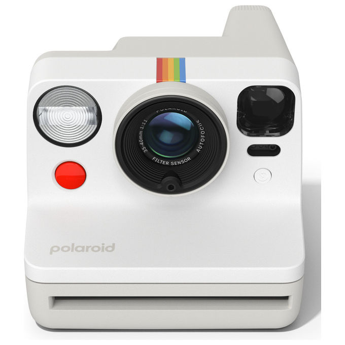 Polaroid Now Gen 3 Bianco Fotocamera Istantanea