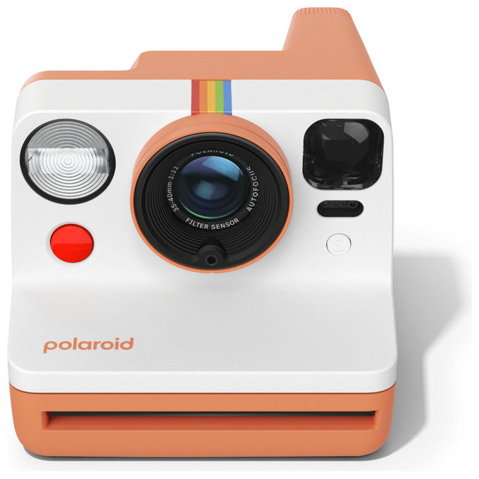 Polaroid Now Generation 3 Fotocamera Istantanea Corallo