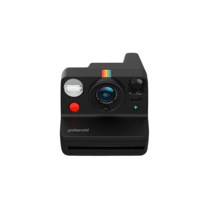 Polaroid Now+ Generazione 3 Fotocamera Istantanea Nera