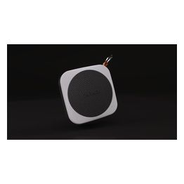 Polaroid P1 Music Player Super Portable Wireless Bluetooth  IPX5 Waterproof Dual Stereo Pairing Nero