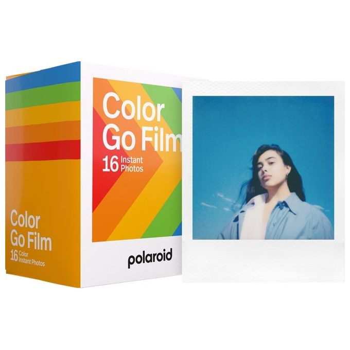 Polaroid Pellicola Fotografica Istantanea Go Film Confezione Doppia