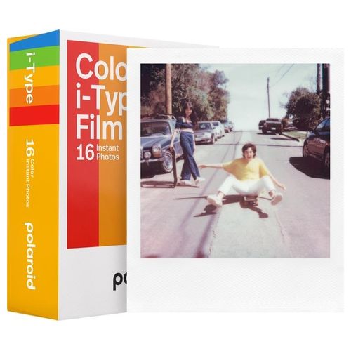 Polaroid Pellicola Istantanea Colore per i-Type 2x8