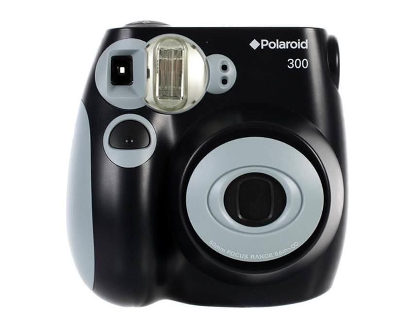 Polaroid Pic300b Fotocamera Analogica Pellicola Istantanea Nera Polaroid Pic300b Fotocamera Analogica Pellicola Istantanea Nera