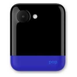 POLPOP1BL Touch Pop Fotocamera a Stampa Istantanea Blu
