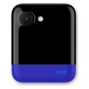 Polaroid POLPOP1BL Touch Pop Fotocamera a Stampa Istantanea Blu