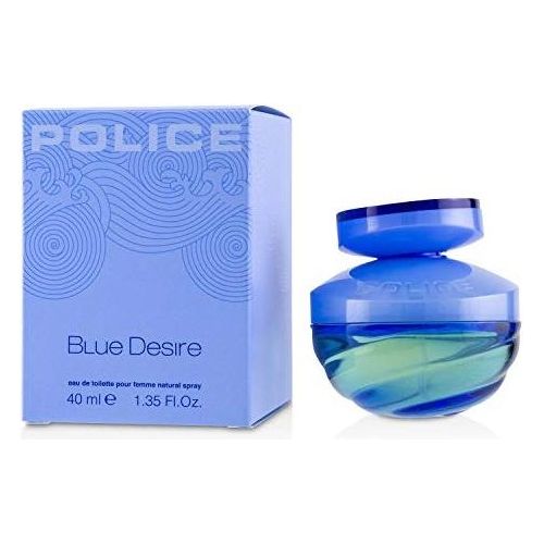 Police Blue Desire Eau de Toilette 40 Ml Spray Donna