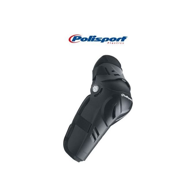 Polisport 8002000001 Gomitiera adulto Ginocchiera bambino DEVIL nero