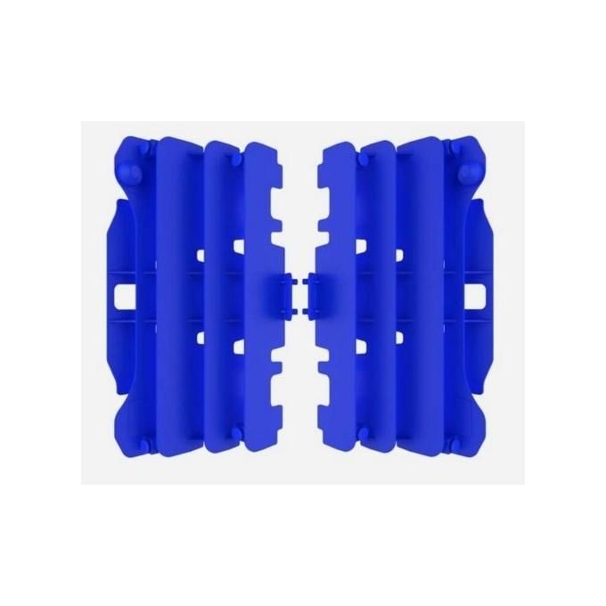 Polisport 8458100002 Griglie radiatori YZ 250F/450F 07-11 blu