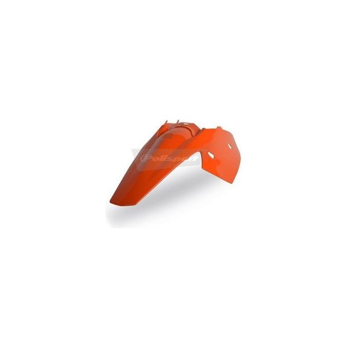 Polisport 8561300002 Parafango posteriore KTM arancione