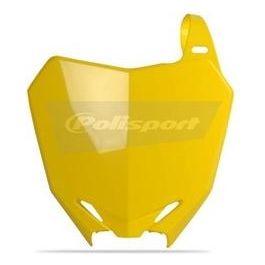 8659300001 Tabella portanumero Suzuki giallo rm01