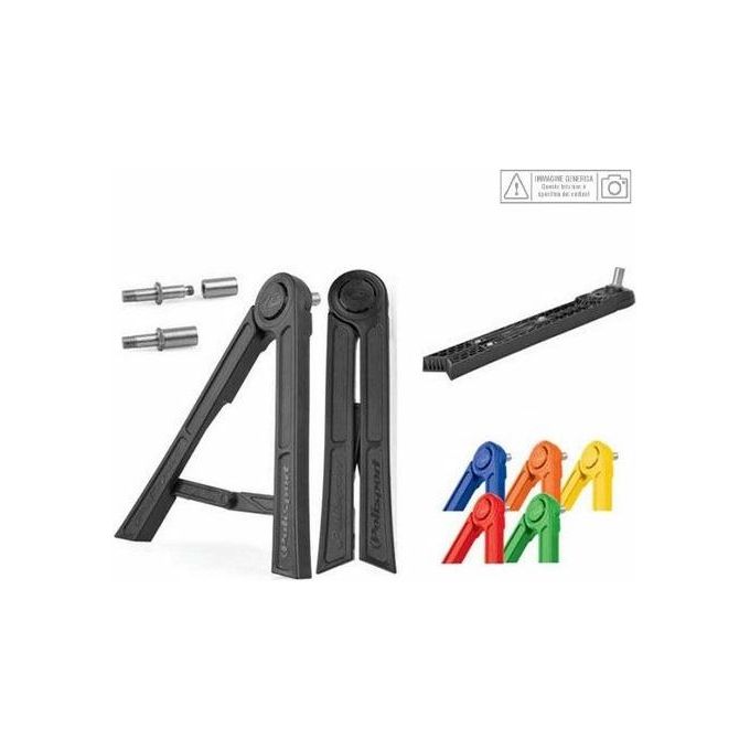 Polisport 8981700006 Cavalletto TRIPOD nero