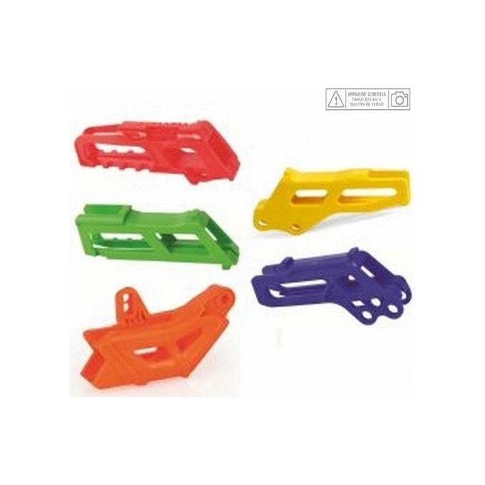 Polisport 90589 Kit cruna e Pattino Polisport KTM nero