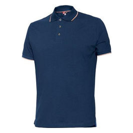 Polo Stretch 8189 Blu M