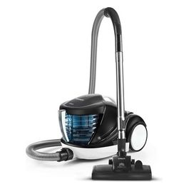 Polti PBEU0108 Forzaspira Lecologico Aqua Allergy Aspirapolvere Senza Sacco Capacita' 1 Litro Potenza 750 W Filtro ad Acqua Nero/Bianco