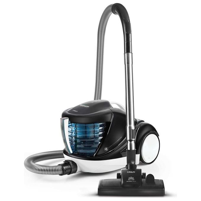 Image of Polti PBEU0108 Forzaspira Lecologico Aqua Allergy Aspirapolvere Senza Sacco Capacita' 1 Litro Potenza 750 W Filtro ad Acqua Nero-Bianco