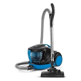 Polti PBEU0109 Forzaspira Lecologico Aqua Allergy Turbo Care Aspirapolvere a Traino Senza Sacco Capacita' 1 Litro Potenza 850 W Filtro ad Acqua Funzione Turbo Nero/Blu