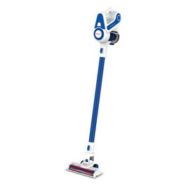 forzaspira slim sr90b plus scopa elettrica ricaricabile senza fili blu e bianco