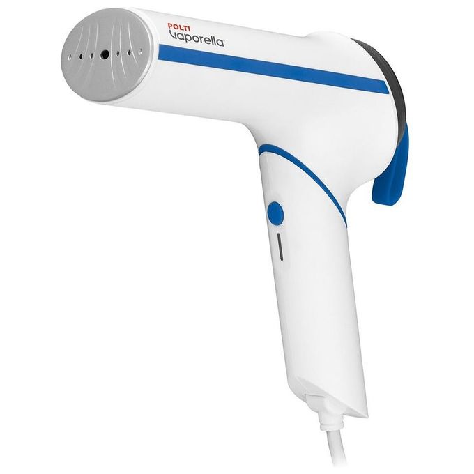 Image of Polti GSM50B Ferro da Stiro Verticale Stiratrice a Vapore Portatile Potenza 800 Watt colore Bianco e Blu