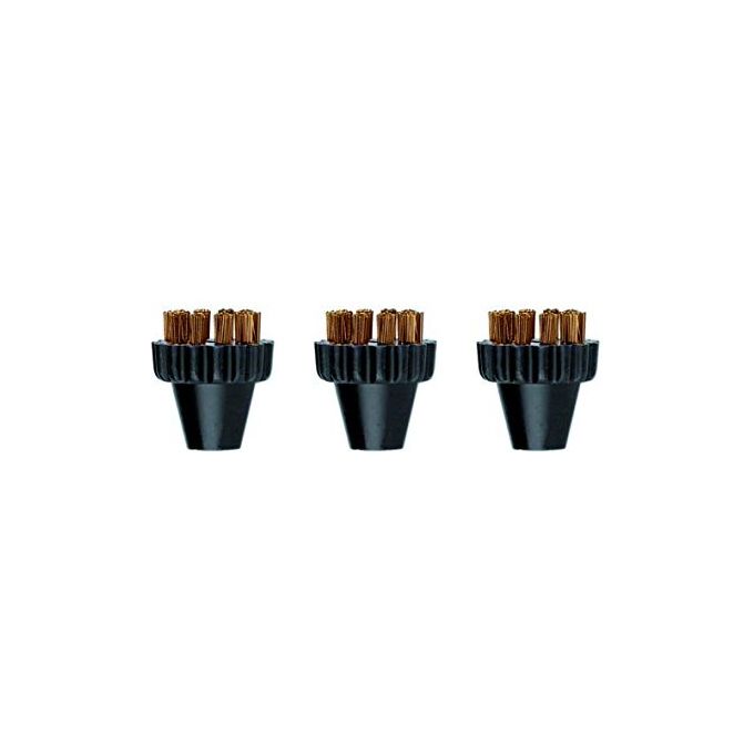 Polti Kit 3 Spazzolini con Setole in Ottone per Vaporetto 950