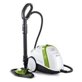 PTEU0317 Vaporetto Smart 110 Eco Lavapavimenti a Vapore a Traino Pulitore a Vapore Cilindrico Potenza 1500 Watt