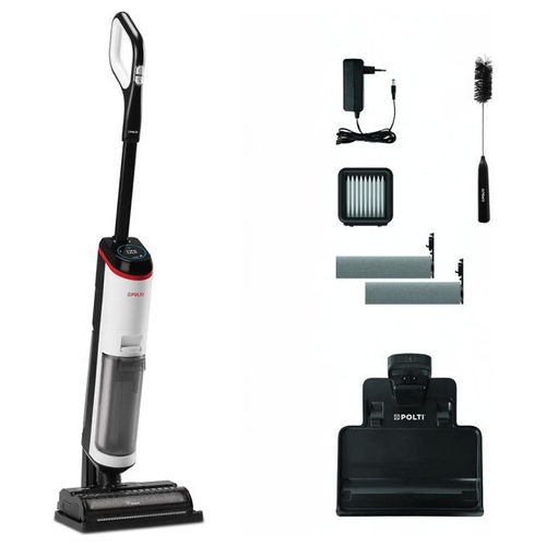 RollySteam WD30C Aspirapolvere Lavapavimenti Senza Filo