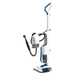 Scopa Vapore 1700W 3in1 con Aspirazione 14 Accessori Blue