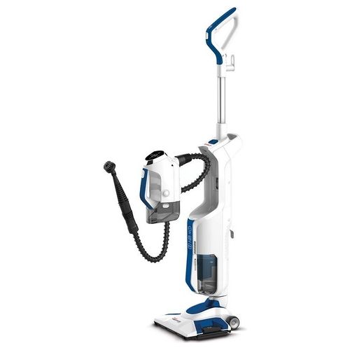 Scopa Vapore 1700W 3in1 con Aspirazione 14 Accessori Blue
