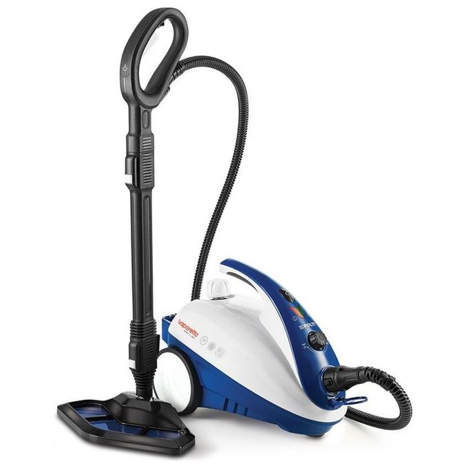 Polti PTEU0269 Vaporetto Smart 40_Mop Pulitore a Vapore Scopa Vaporforce Capacita' 1,6 Litri Potenza 1800 W Bianco/Blu